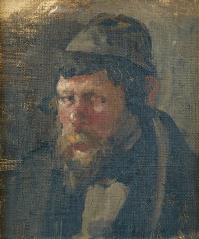 Porträt eines Mannes von Nicolae Grigorescu